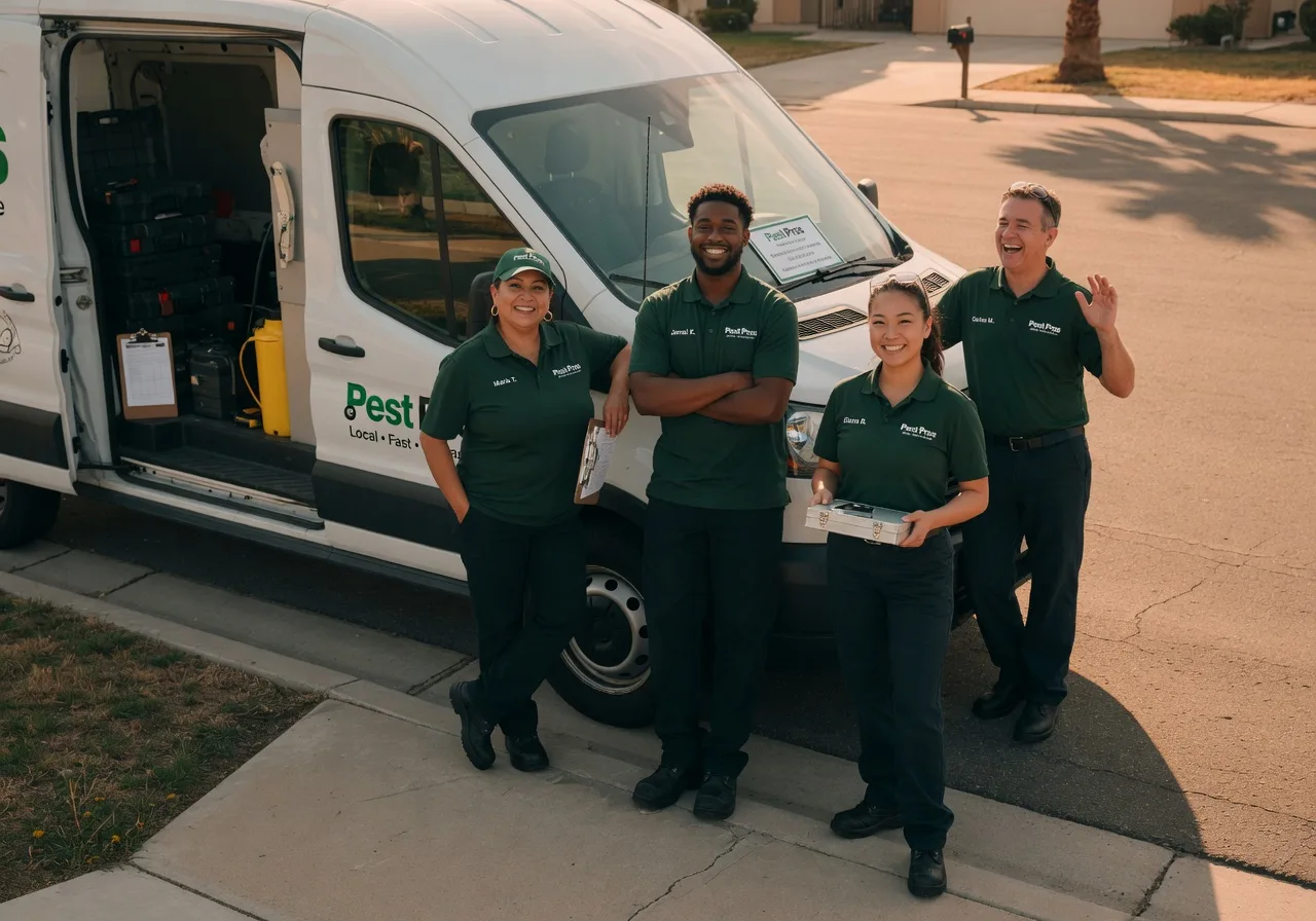 Pest Control company in Columbus, MS